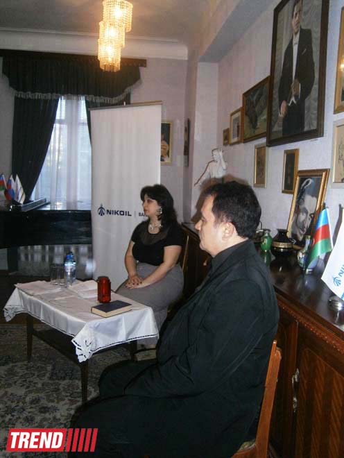 В Баку прошел литературно-художественный вечер "Лермонтов и музыка" (ФОТО)