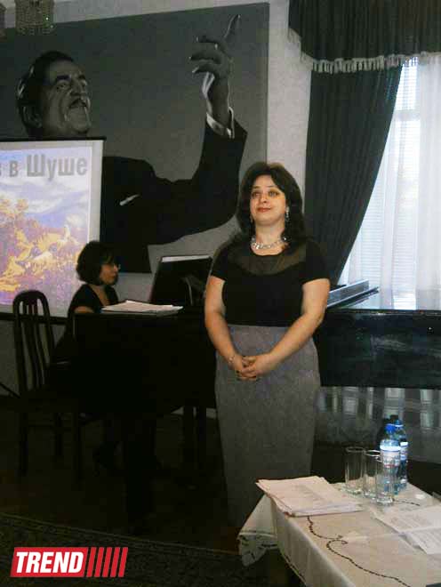 В Баку прошел литературно-художественный вечер "Лермонтов и музыка" (ФОТО)