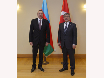 В Тбилиси состоялась встреча президентов Азербайджана и Турции