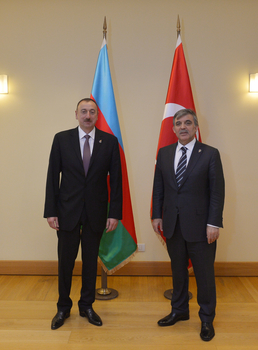 В Тбилиси состоялась встреча президентов Азербайджана и Турции