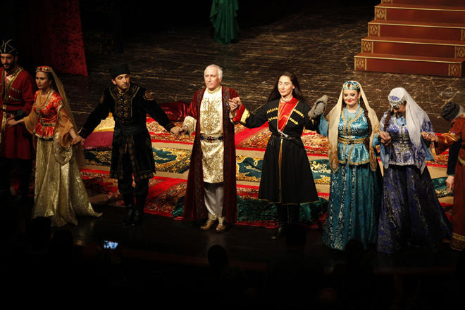 "Приключения визиря Лянкяранского ханства"  на фестивале  Sabanci Uluslararasi Adana в Турции (ФОТО)