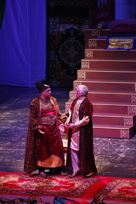 "Приключения визиря Лянкяранского ханства"  на фестивале  Sabanci Uluslararasi Adana в Турции (ФОТО)