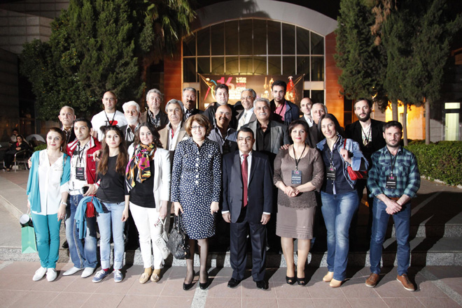 "Приключения визиря Лянкяранского ханства"  на фестивале  Sabanci Uluslararasi Adana в Турции (ФОТО)