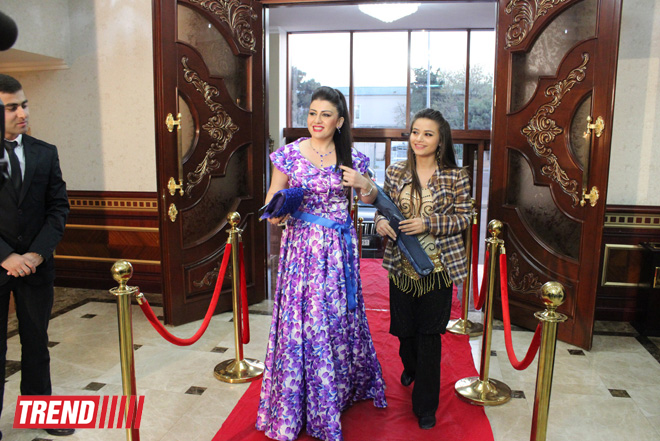 Торжественная церемония награждения премией "Zirvədəkilər" в Баку - звезды на красной дорожке (ФОТО)