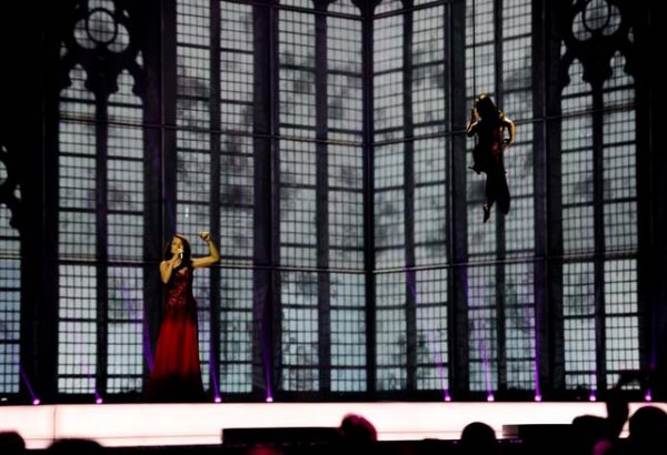 Фотосессия первого полуфинала "Евровидения-2014"