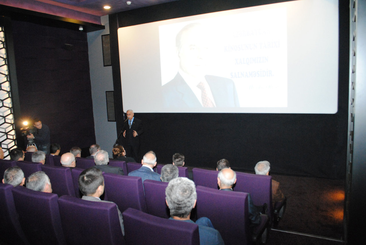 В киноцентре "Низами" состоялась конференция "Гейдар Алиев и азербайджанское кино" (ФОТО)