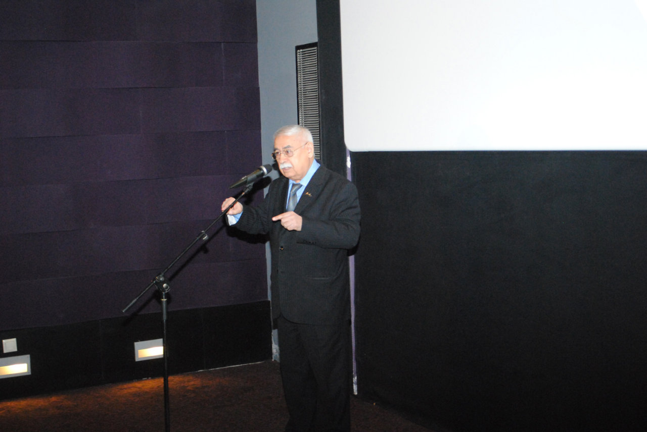 В киноцентре "Низами" состоялась конференция "Гейдар Алиев и азербайджанское кино" (ФОТО)