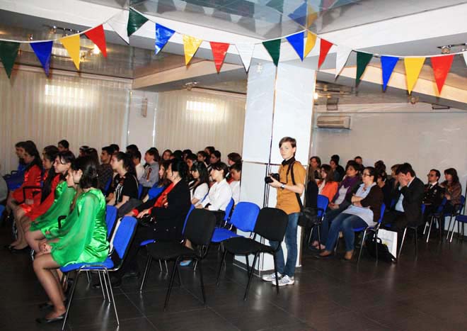 Азербайджанские ветераны Великой Отечественной войны встретились с молодежью (ФОТО)