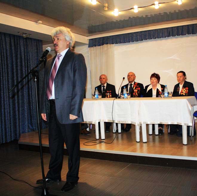 Азербайджанские ветераны Великой Отечественной войны встретились с молодежью (ФОТО)