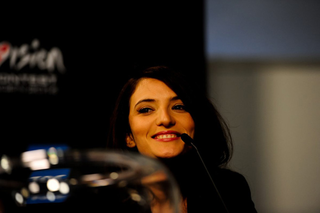 В финале "Евровидения" я сделаю все возможное! - Диляра Кязимова (ВИДЕО-ФОТО)