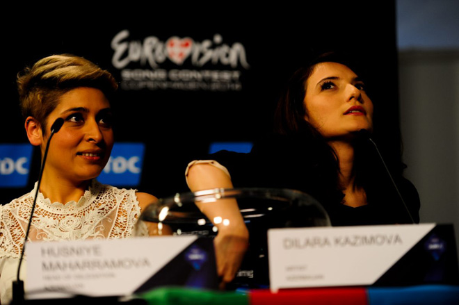 В финале "Евровидения" я сделаю все возможное! - Диляра Кязимова (ВИДЕО-ФОТО)