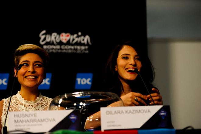 В финале "Евровидения" я сделаю все возможное! - Диляра Кязимова (ВИДЕО-ФОТО)