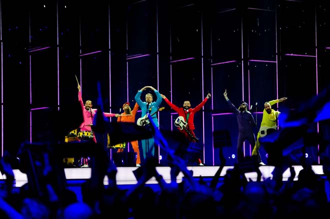 Фотосессия первого полуфинала "Евровидения-2014"