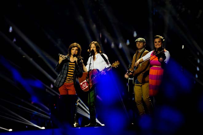 Фотосессия первого полуфинала "Евровидения-2014"