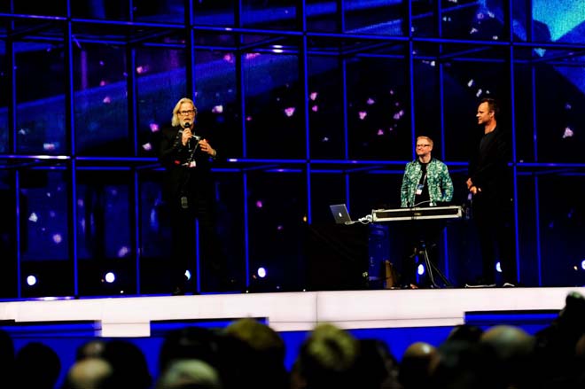 Фотосессия первого полуфинала "Евровидения-2014"