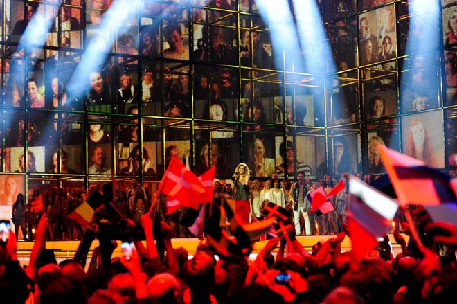 Фотосессия первого полуфинала "Евровидения-2014"