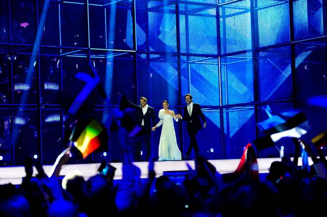 Фотосессия первого полуфинала "Евровидения-2014"