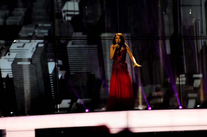 Фотосессия первого полуфинала "Евровидения-2014"