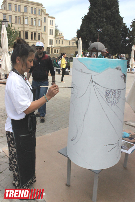 В Баку открылся Международный фестиваль искусств “Qız Qalası” (ФОТО)