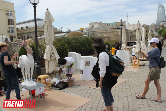 В Баку открылся Международный фестиваль искусств “Qız Qalası” (ФОТО)