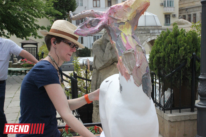 В Баку открылся Международный фестиваль искусств “Qız Qalası” (ФОТО)