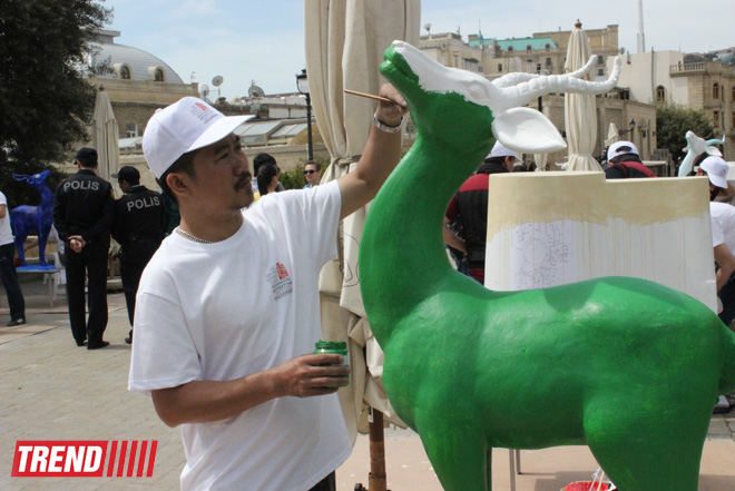 В Баку открылся Международный фестиваль искусств “Qız Qalası” (ФОТО)