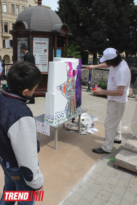 В Баку открылся Международный фестиваль искусств “Qız Qalası” (ФОТО)