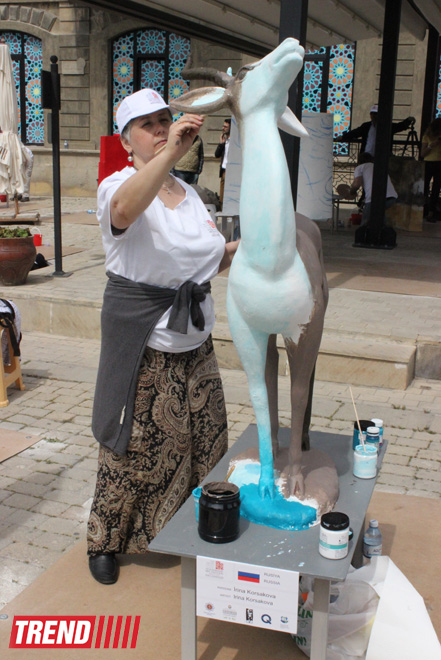 В Баку открылся Международный фестиваль искусств “Qız Qalası” (ФОТО)