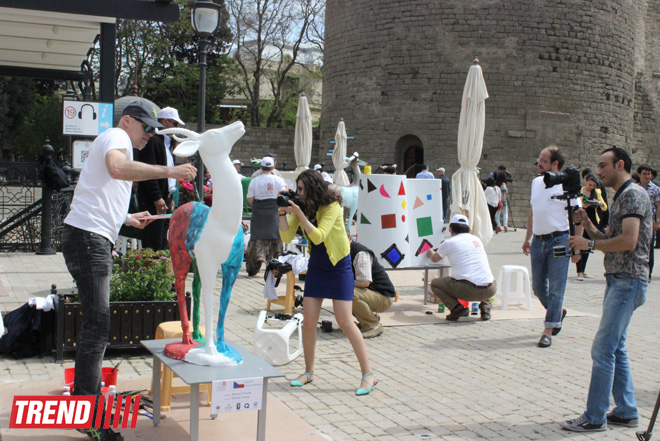 В Баку открылся Международный фестиваль искусств “Qız Qalası” (ФОТО)