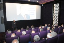 В киноцентре "Низами" состоялась конференция "Гейдар Алиев и азербайджанское кино" (ФОТО)