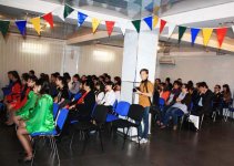 Азербайджанские ветераны Великой Отечественной войны встретились с молодежью (ФОТО)