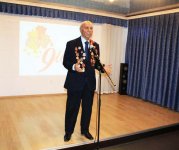 Азербайджанские ветераны Великой Отечественной войны встретились с молодежью (ФОТО)