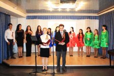 Азербайджанские ветераны Великой Отечественной войны встретились с молодежью (ФОТО)