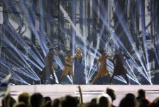 Фотосессия первого полуфинала "Евровидения-2014"