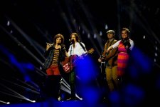 Фотосессия первого полуфинала "Евровидения-2014"