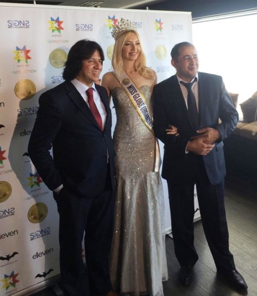 Стали известны подробности первого конкурса красоты "Мисс земного шара" в Азербайджане (ФОТО)