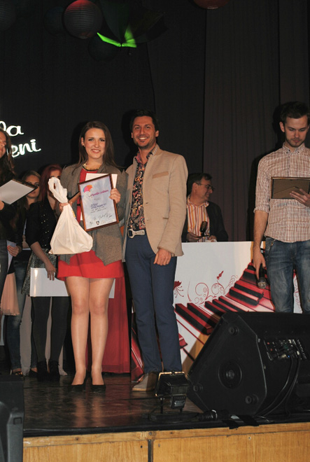 Дмитрий Бабаев награжден почетным дипломом международного конкурса “Aprila pilieni” в Латвии (ФОТО)