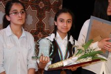 В Баку подведены итоги конкурса чтецов на патриотическую тему "Я - Азербайджанец" (ФОТО)