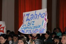 В Баку подведены итоги конкурса чтецов на патриотическую тему "Я - Азербайджанец" (ФОТО)