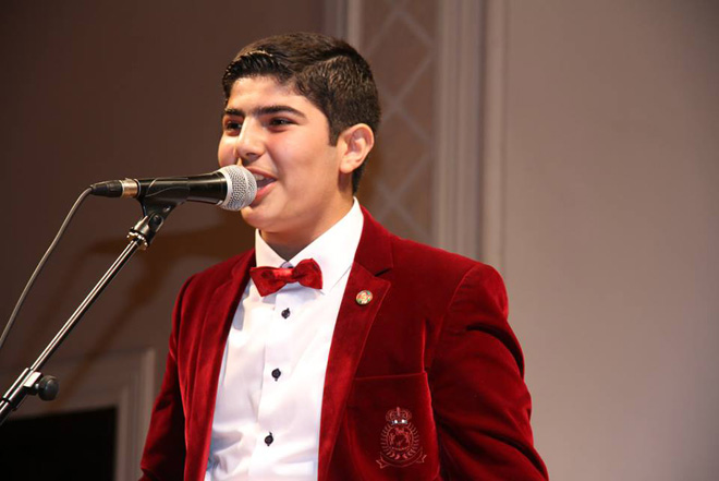 В Баку подведены итоги конкурса чтецов на патриотическую тему "Я - Азербайджанец" (ФОТО)
