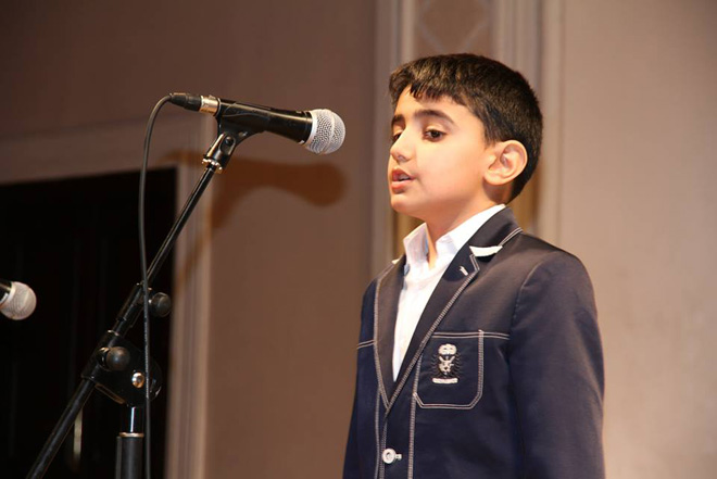 В Баку подведены итоги конкурса чтецов на патриотическую тему "Я - Азербайджанец" (ФОТО)