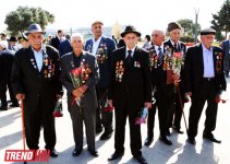 В Азербайджане отмечают День Победы (ФОТО)