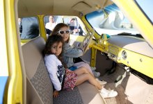 В Баку состоялся пробег классических автомобилей, посвященный 91-й годовщине со дня рождения общенационального лидера Гейдара Алиева (ФОТО)