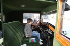 В Баку состоялся пробег классических автомобилей, посвященный 91-й годовщине со дня рождения общенационального лидера Гейдара Алиева (ФОТО)