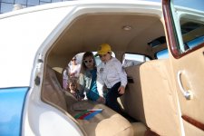 В Баку состоялся пробег классических автомобилей, посвященный 91-й годовщине со дня рождения общенационального лидера Гейдара Алиева (ФОТО)