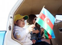 В Баку состоялся пробег классических автомобилей, посвященный 91-й годовщине со дня рождения общенационального лидера Гейдара Алиева (ФОТО)