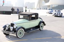 В Баку состоялся пробег классических автомобилей, посвященный 91-й годовщине со дня рождения общенационального лидера Гейдара Алиева (ФОТО)