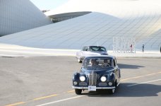 В Баку состоялся пробег классических автомобилей, посвященный 91-й годовщине со дня рождения общенационального лидера Гейдара Алиева (ФОТО)