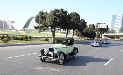 В Баку состоялся пробег классических автомобилей, посвященный 91-й годовщине со дня рождения общенационального лидера Гейдара Алиева (ФОТО)