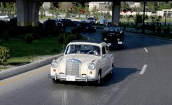 В Баку состоялся пробег классических автомобилей, посвященный 91-й годовщине со дня рождения общенационального лидера Гейдара Алиева (ФОТО)